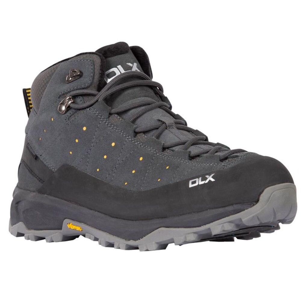 Trespass Mens Colden Suede Winter Walking Boots / Graphite